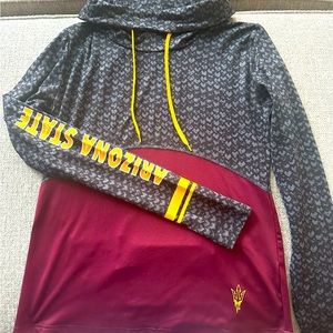 Arizona State women’s long sleeve athletic shirt with thumb holes